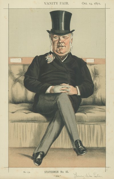 De heer Henry William Eaton door James Jacques Joseph Tissot