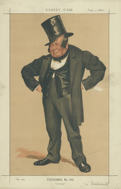 Mr James Delahunty door James Jacques Joseph Tissot