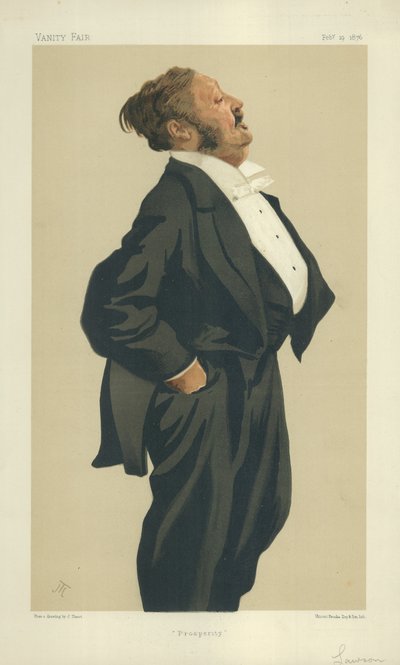 Mr Lionel Lawson door James Jacques Joseph Tissot