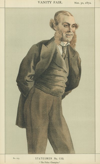 De heer Roger Eykyn door James Jacques Joseph Tissot