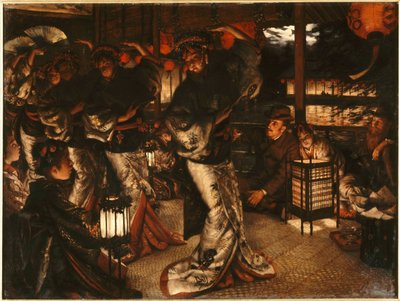 Parabel van de Verloren Zoon: in een vreemd land door James Jacques Joseph Tissot