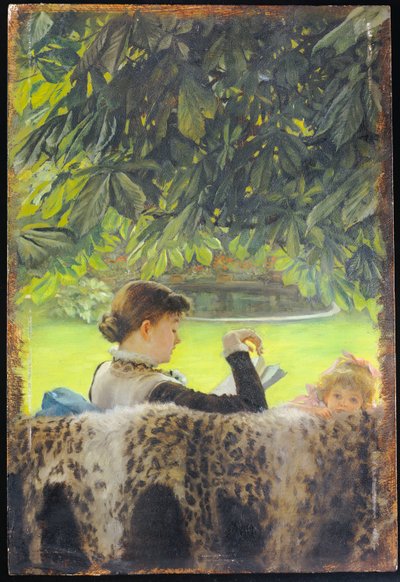 Rustig door James Jacques Joseph Tissot