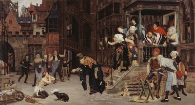 Terugkeer van de Verloren Zoon door James Jacques Joseph Tissot