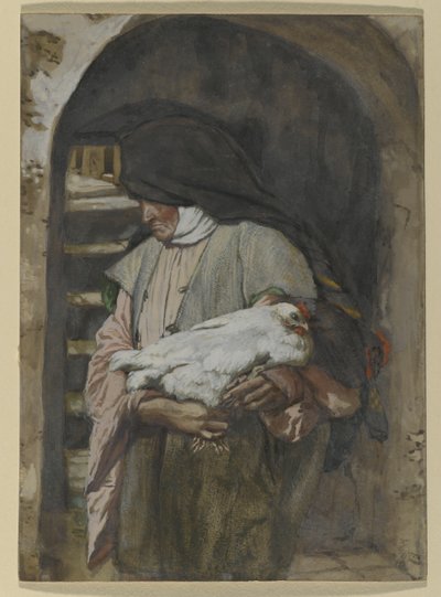 Sint Anna, illustratie voor Het Leven van Christus, c.1886-94 door James Jacques Joseph Tissot