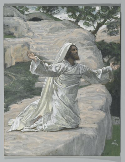 Sint Jacobus de Mindere, illustratie uit Het Leven van Onze Heer Jezus Christus, 1886-94 door James Jacques Joseph Tissot