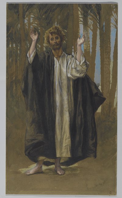 Sint Simon, illustratie uit Het leven van onze Heer Jezus Christus door James Jacques Joseph Tissot
