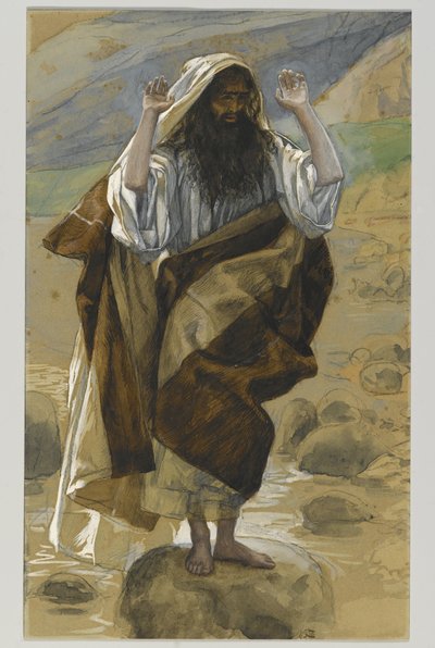 Sint Thaddeüs door James Jacques Joseph Tissot