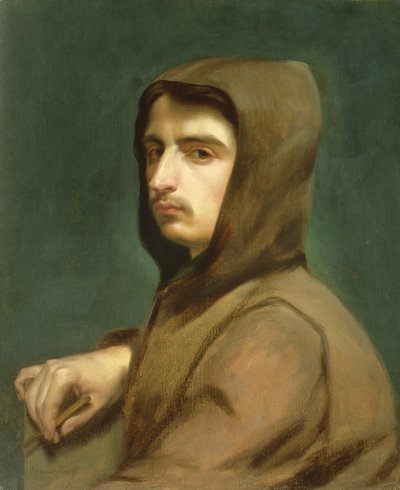 Zelfportret door James Jacques Joseph Tissot