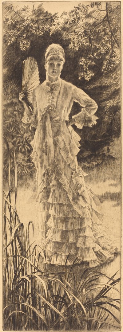 Lente door James Jacques Joseph Tissot