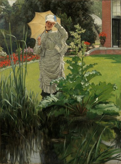 Lenteochtend door James Jacques Joseph Tissot