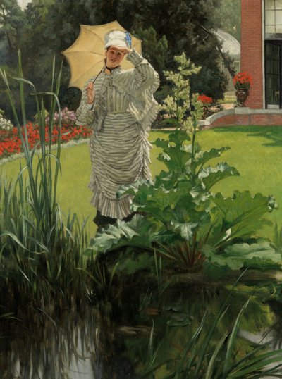 Lenteochtend, ca. 1875 door James Jacques Joseph Tissot