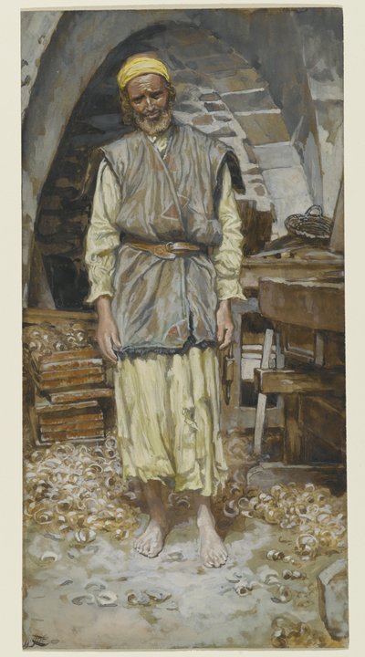 St. Jozef, illustratie voor Het leven van Christus, c.1886-94 door James Jacques Joseph Tissot