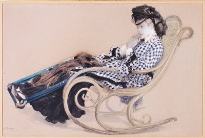 Studie voor "De Laatste Avond" door James Jacques Joseph Tissot