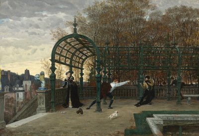 Poging tot ontvoering door James Jacques Joseph Tissot