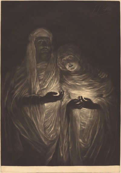 De verschijning door James Jacques Joseph Tissot