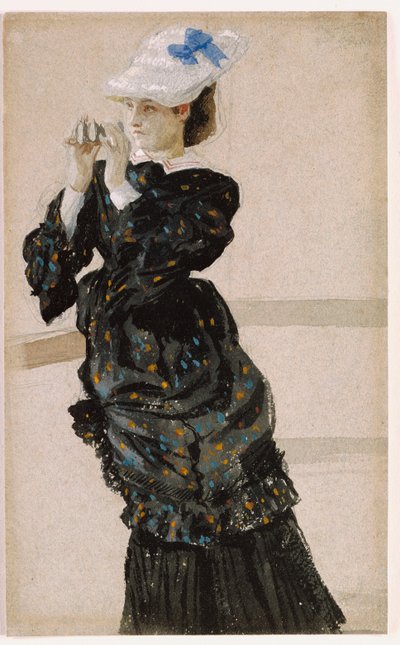 De dochter van de kapitein door James Jacques Joseph Tissot