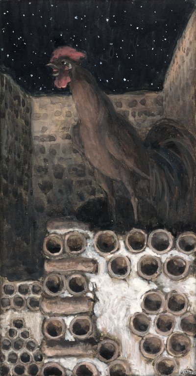 De Haan Kraaide, illustratie voor Het Leven van Christus, c.1886-94 door James Jacques Joseph Tissot