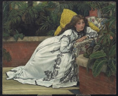De herstellende, 1872 door James Jacques Joseph Tissot