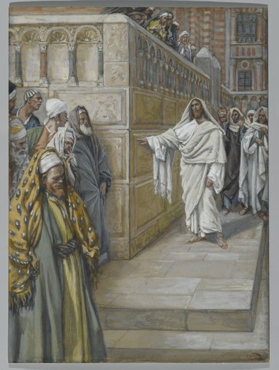 De hoeksteen door James Jacques Joseph Tissot