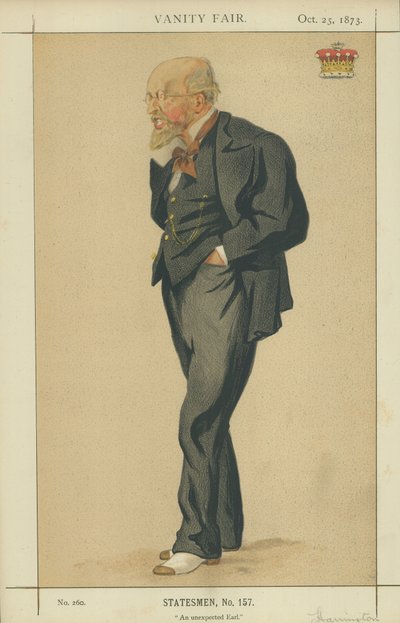 De Graaf van Harrington door James Jacques Joseph Tissot