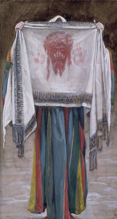 Het Heilige Gezicht, illustratie voor Het leven van Christus, ca. 1884-96 door James Jacques Joseph Tissot