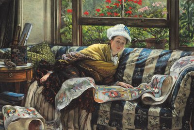De Japanse Rol door James Jacques Joseph Tissot