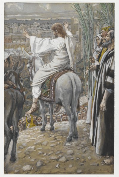 De Heer weende door James Jacques Joseph Tissot