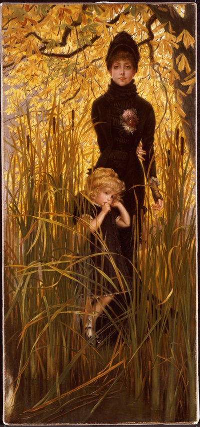 De Wees, 1879 door James Jacques Joseph Tissot