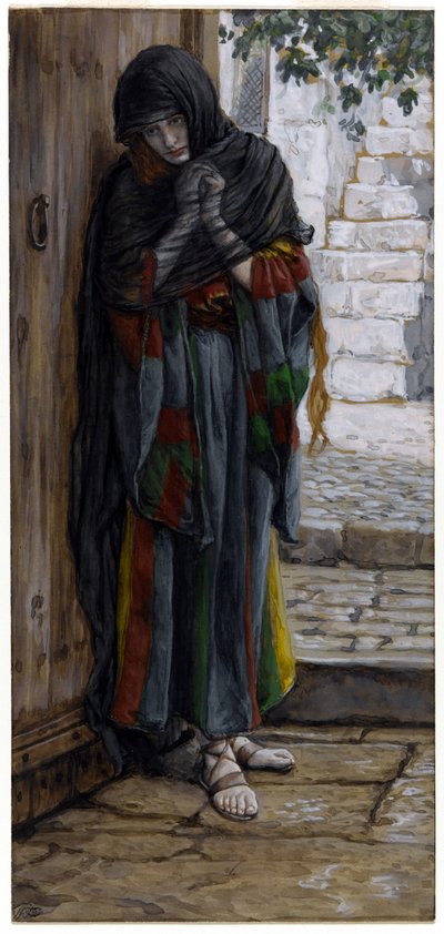 De Berouwvolle Magdalena door James Jacques Joseph Tissot