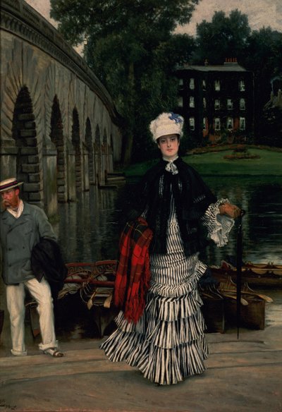 De Terugkeer van de Boottocht door James Jacques Joseph Tissot