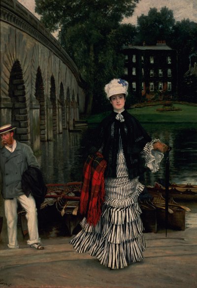 De Terugkeer van de Boottocht, 1873 door James Jacques Joseph Tissot