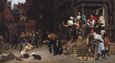 De terugkeer van de verloren zoon, 1862 door James Jacques Joseph Tissot