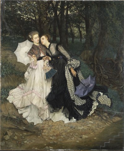 Het geheim door James Jacques Joseph Tissot