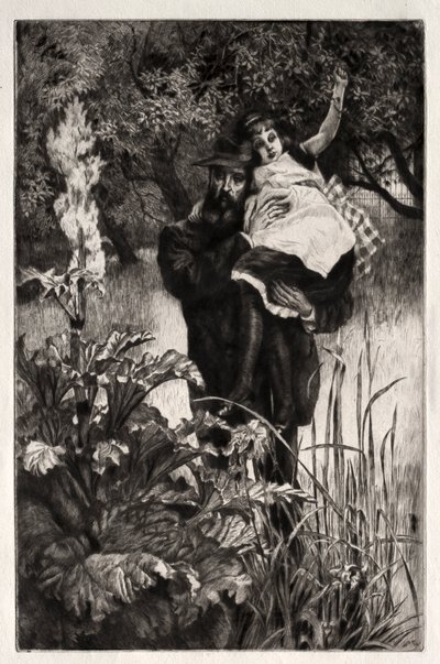 De Weduwnaar door James Jacques Joseph Tissot