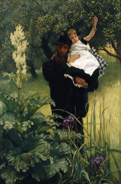 De Weduwnaar door James Jacques Joseph Tissot