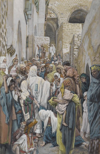 De vrouw met bloedvloeiing door James Jacques Joseph Tissot