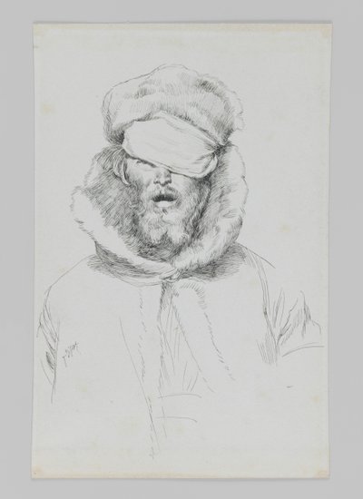 Type Jood, illustratie uit Het Leven van Onze Heer Jezus Christus door James Jacques Joseph Tissot
