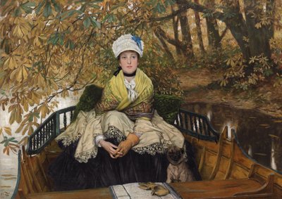 Wachten door James Jacques Joseph Tissot