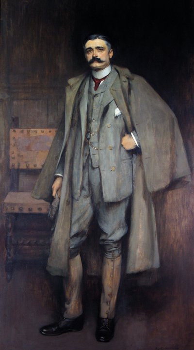 Henry Manners, 8e hertog van Rutland, 1895 door James Jebusa Shannon