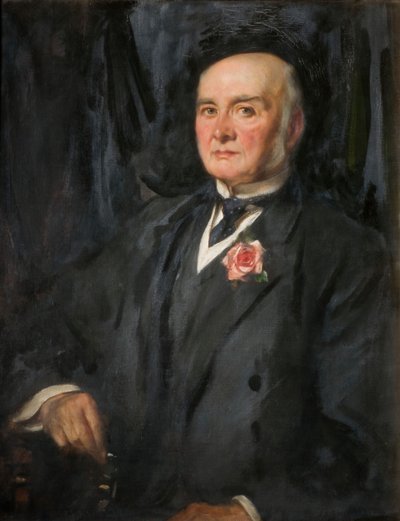 Portret van wethouder Edward Lawley Parker door James Jebusa Shannon