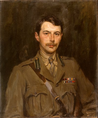 Portret van Edward Cavendish toen Markies van Hartington, ca.1918-20 door James Jebusa Shannon