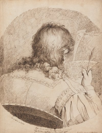 Zelfportret door James Jefferys