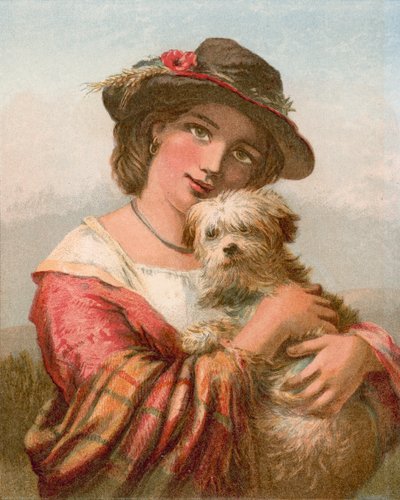 Hou van mij, hou van mijn hond? door James John Hill