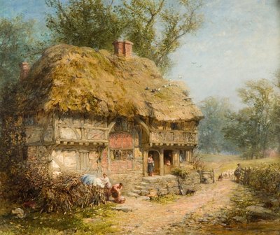 Bij Stratford-on-Avon door James John Hill