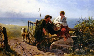 De Afspraakplaats door James John Hill