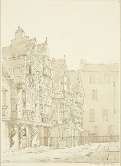Exterieur van St Peter