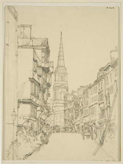 High Street door James Johnson