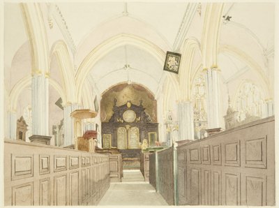 Interieur van de St. Peter
