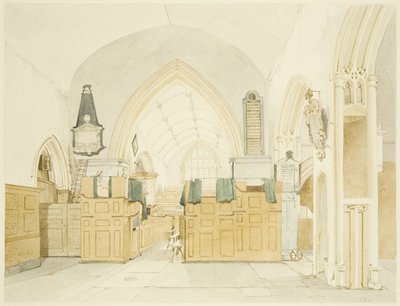 Interieur van St. Philip