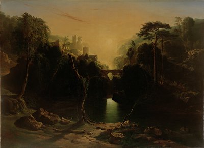 Romantisch Landschap door James Johnson